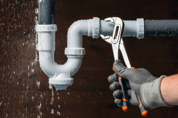 Professional Drain Cleaning technician working in Alma, MI